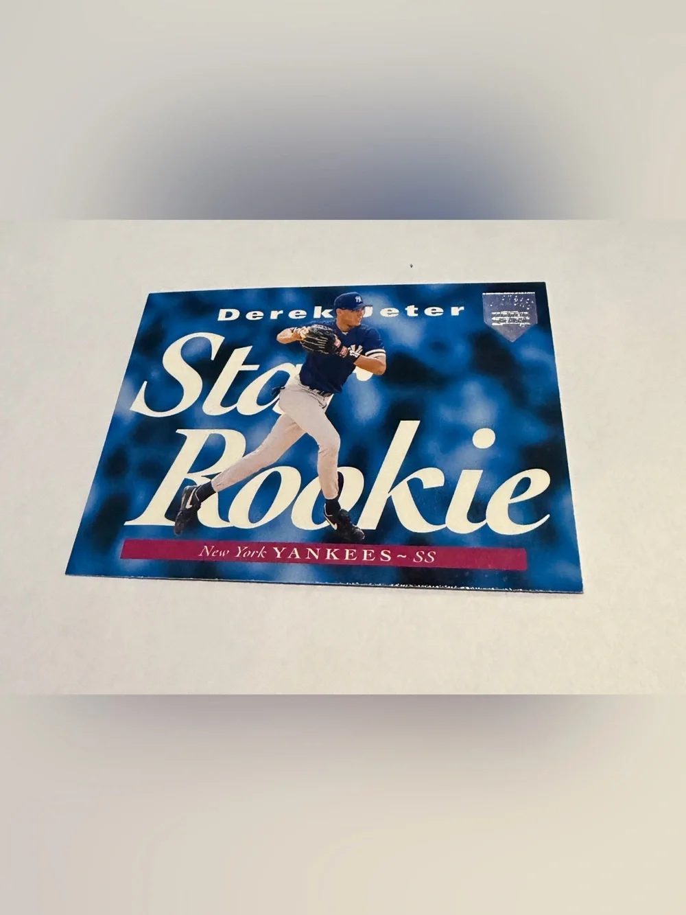 1995 upper deck Baseball Card vintage derek